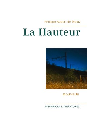 cover image of La Hauteur